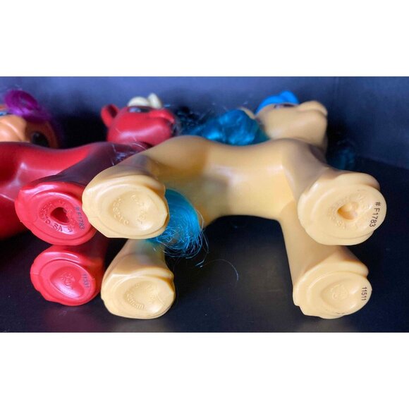 Lot of 3 My Little Pony Shining Adventures Deputy Sprout Hitch Sunny Figures - Picture 9 of 10